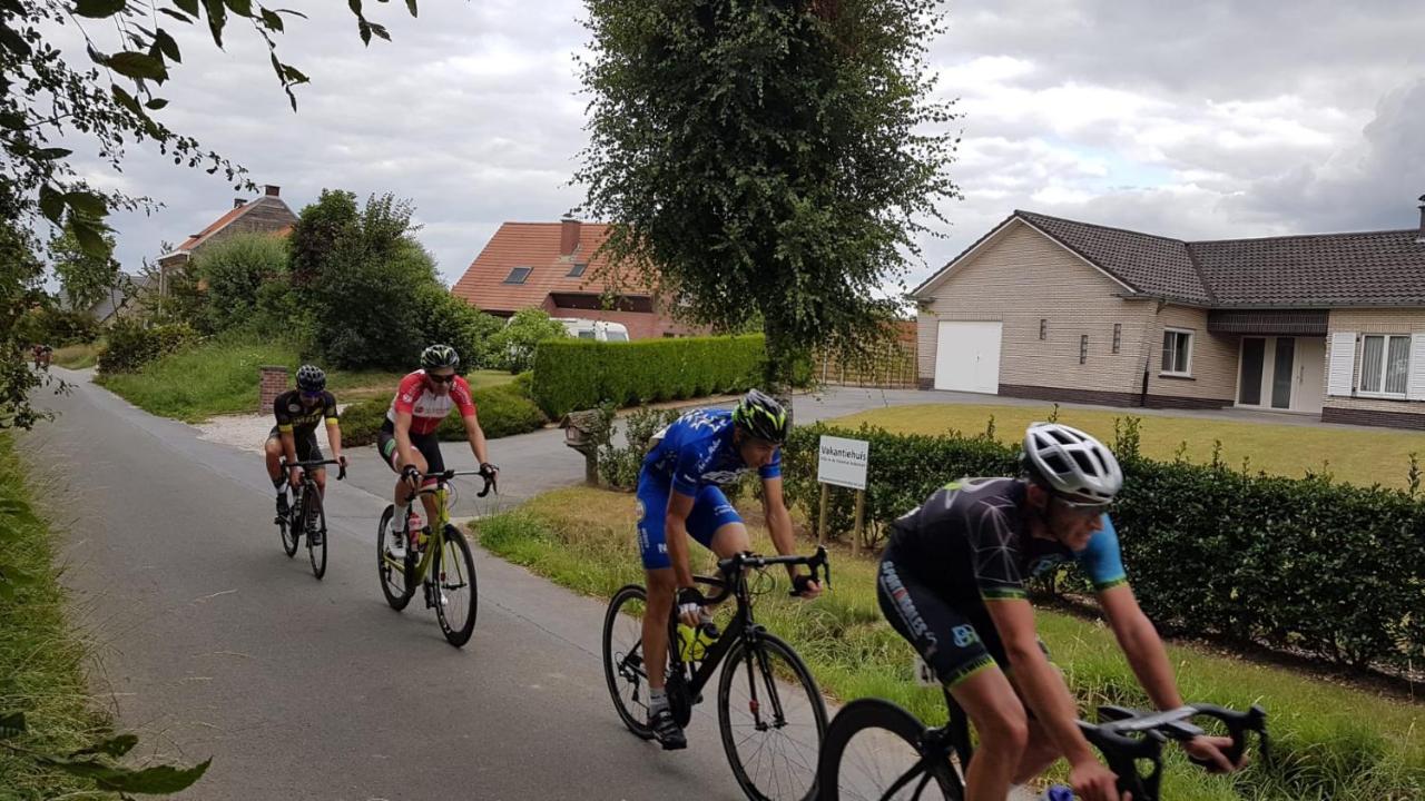 Vakantiehuis In Vlaamse Ardennen Zottegem エクステリア 写真